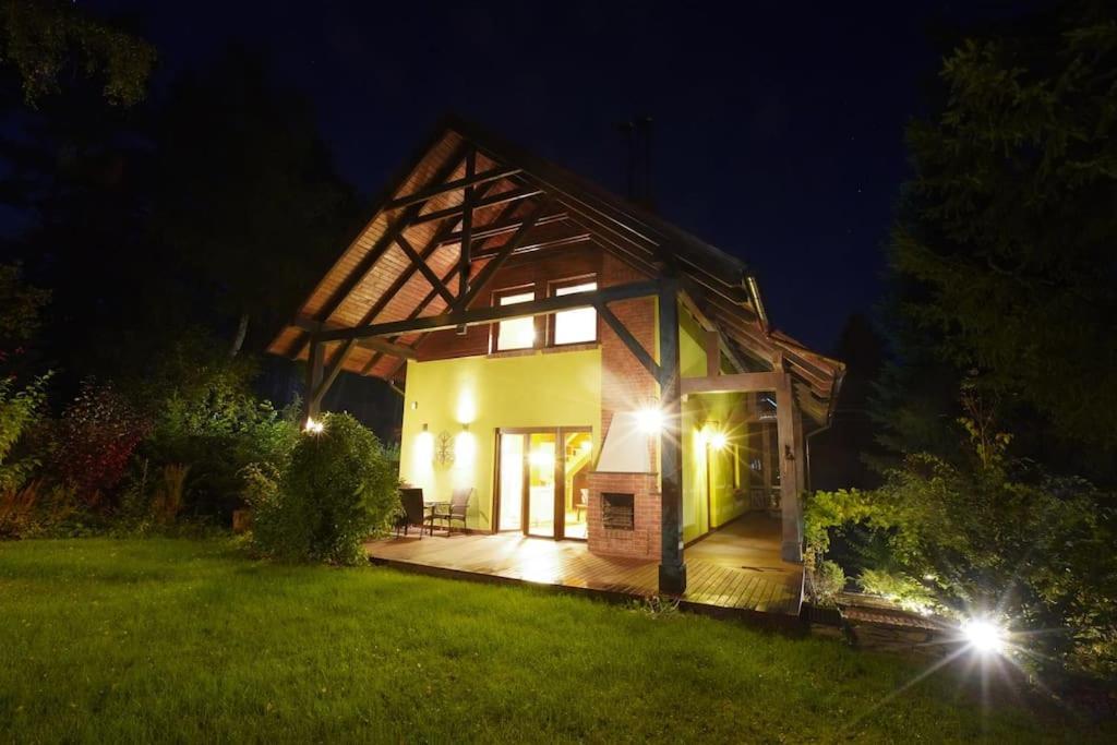 Kaminsko By Latowisko - Puszcza Zielonka Villa Kültér fotó