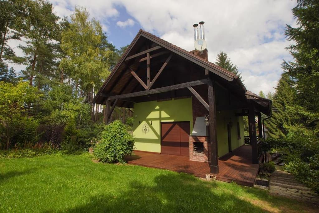 Kaminsko By Latowisko - Puszcza Zielonka Villa Kültér fotó