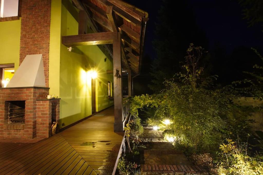 Kaminsko By Latowisko - Puszcza Zielonka Villa Kültér fotó