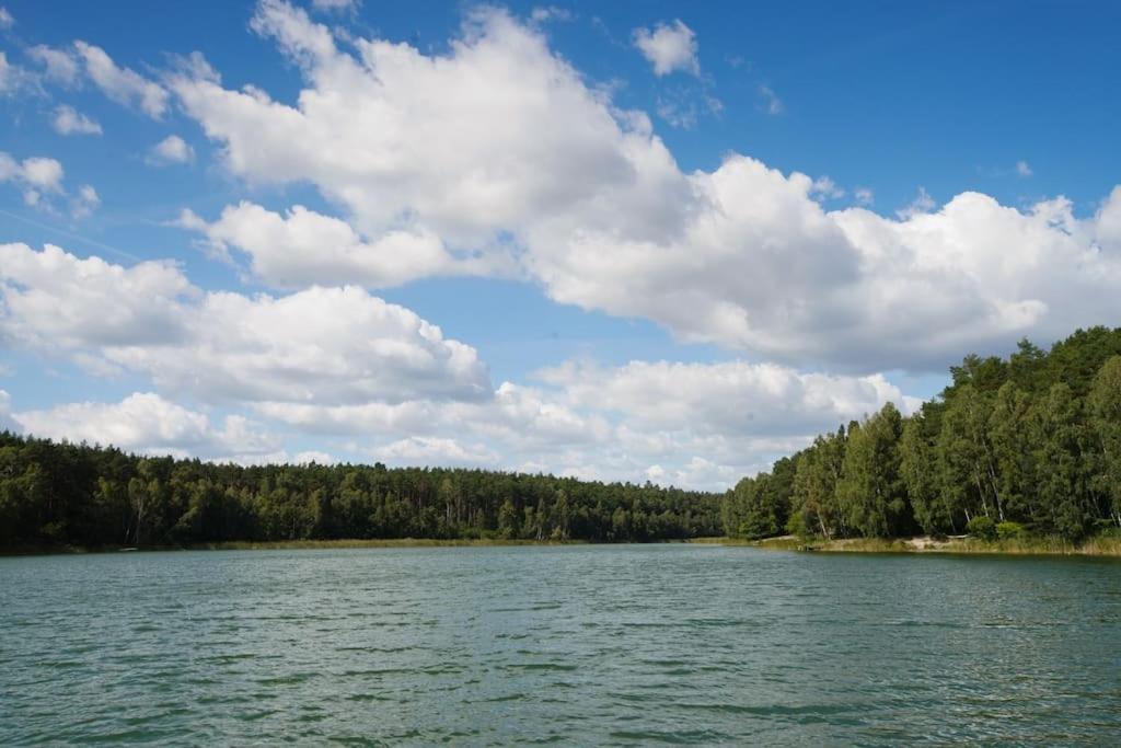 Kaminsko By Latowisko - Puszcza Zielonka Villa Kültér fotó