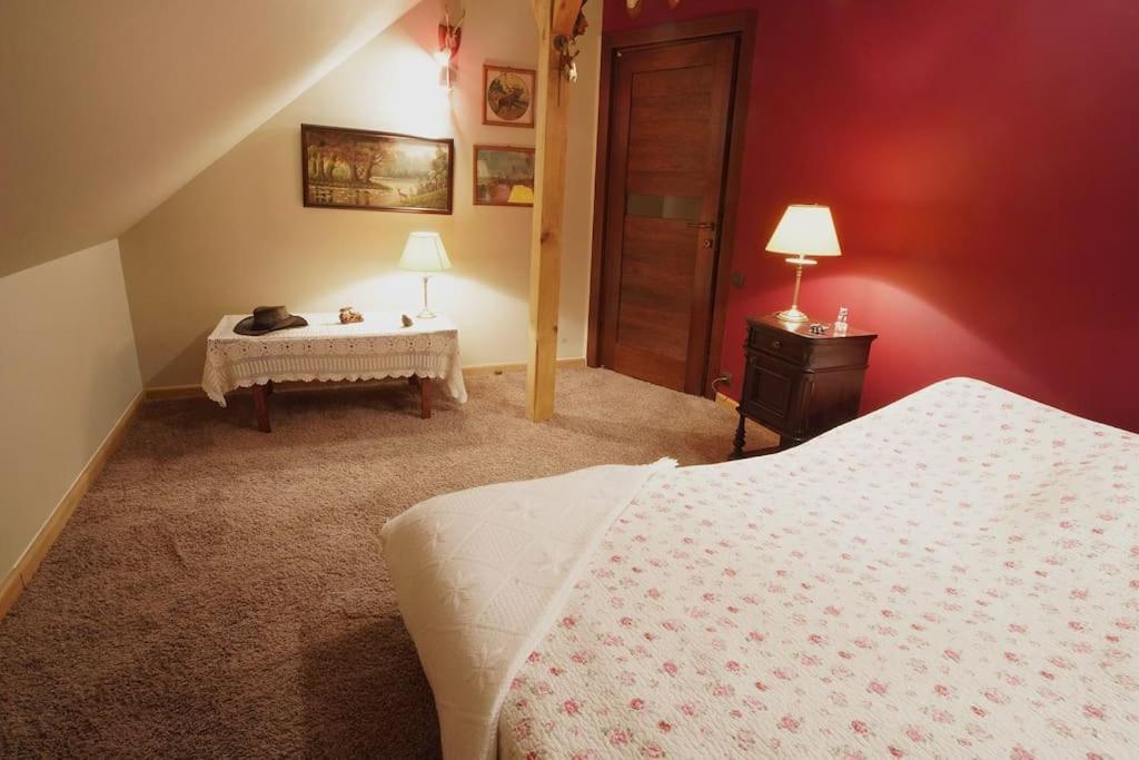 Kaminsko By Latowisko - Puszcza Zielonka Villa Kültér fotó