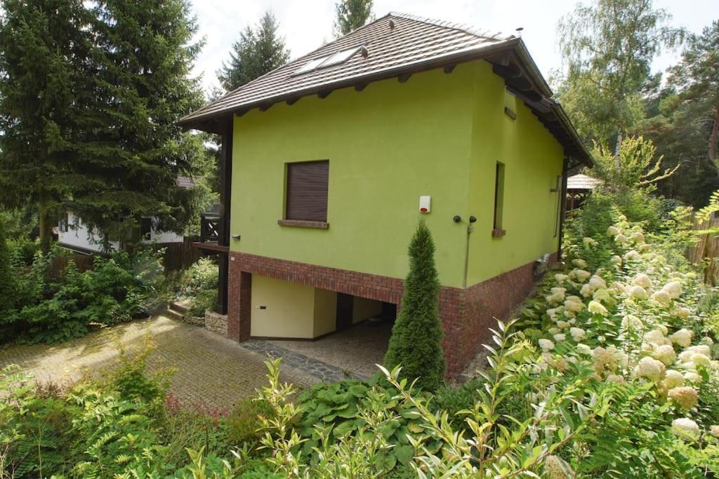 Kaminsko By Latowisko - Puszcza Zielonka Villa Kültér fotó