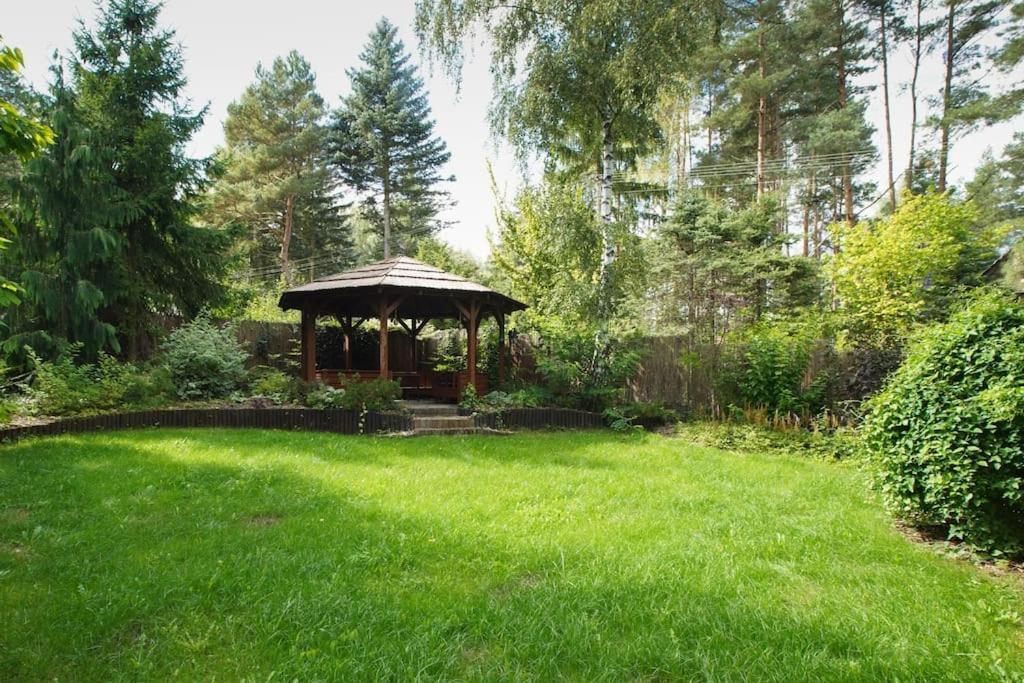 Kaminsko By Latowisko - Puszcza Zielonka Villa Kültér fotó